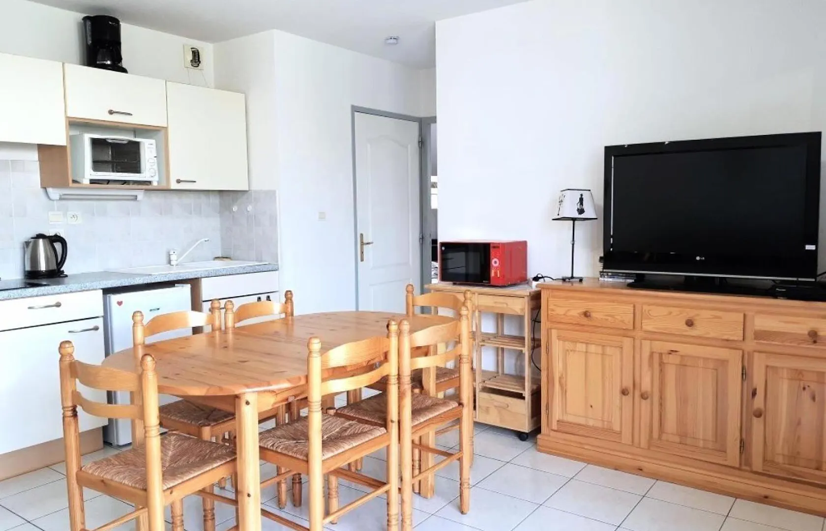 Residence Chabrieres - Bel Appartement 2 Chambres Pour 6 Couchages A Reallon Chab30 Mae-8731