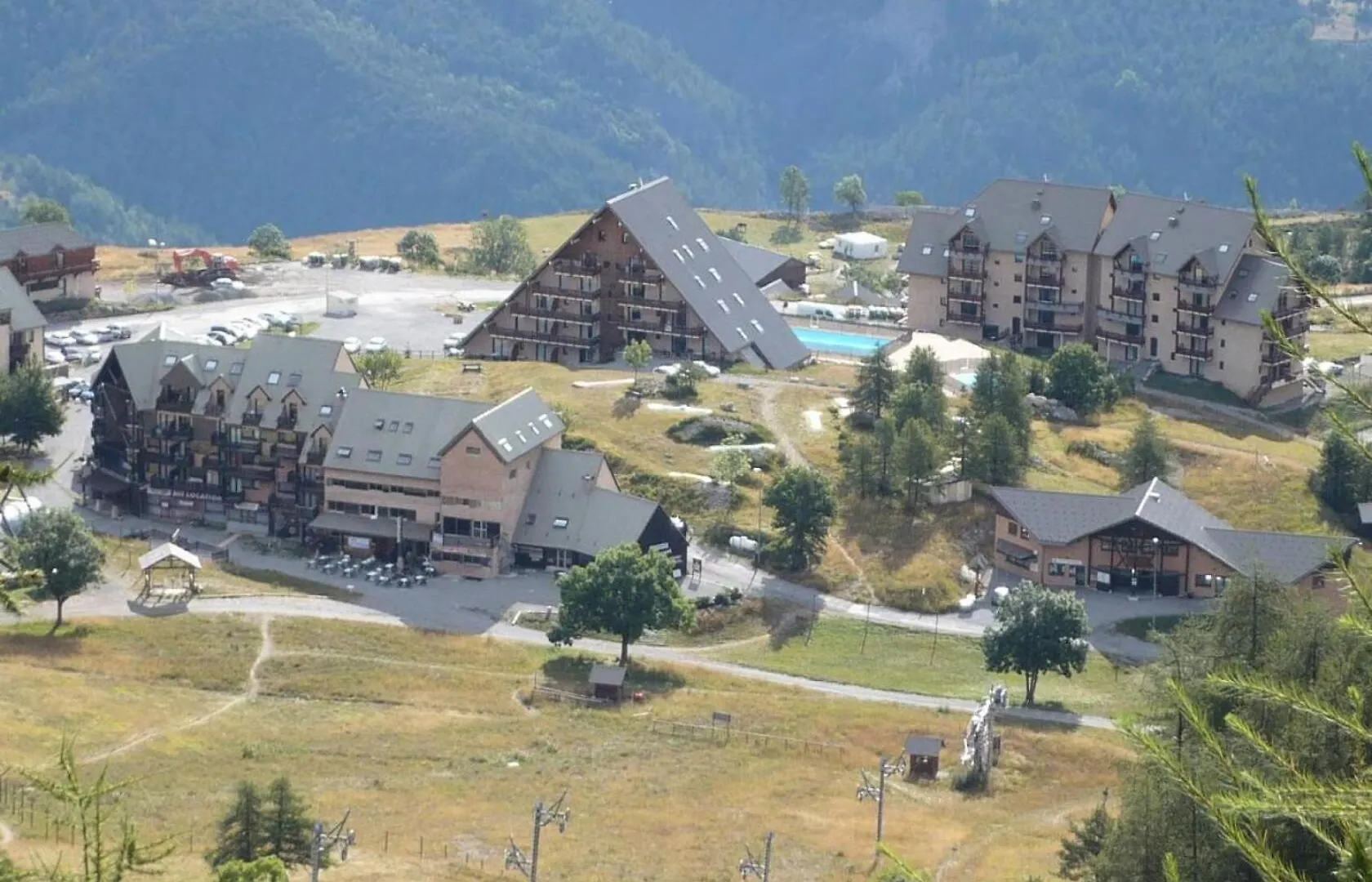 Residence Chabrieres - Bel Appartement 2 Chambres Pour 6 Couchages A Reallon Chab30 Mae-8731 아파트