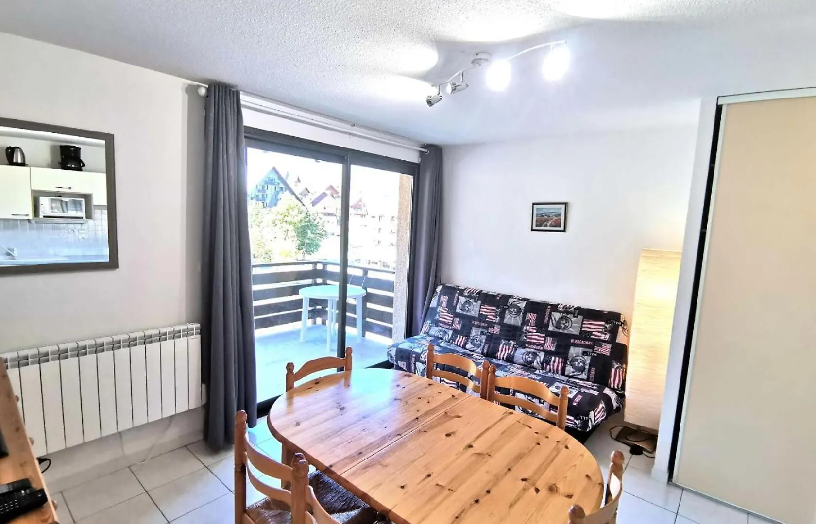 Residence Chabrieres - Bel Appartement 2 Chambres Pour 6 Couchages A Reallon Chab30 Mae-8731