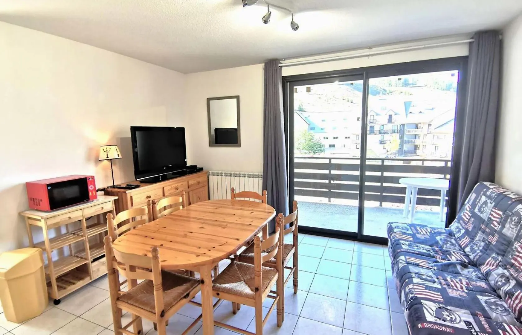 Residence Chabrieres - Bel Appartement 2 Chambres Pour 6 Couchages A Reallon Chab30 Mae-8731